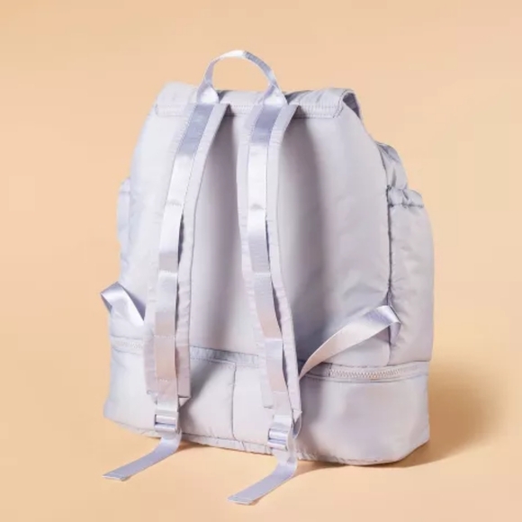 NWT BLOGILATES ULTIMATE ATHLETIC TRAINER PURPLE HAZE BACKPACK - Picture 2 of 5